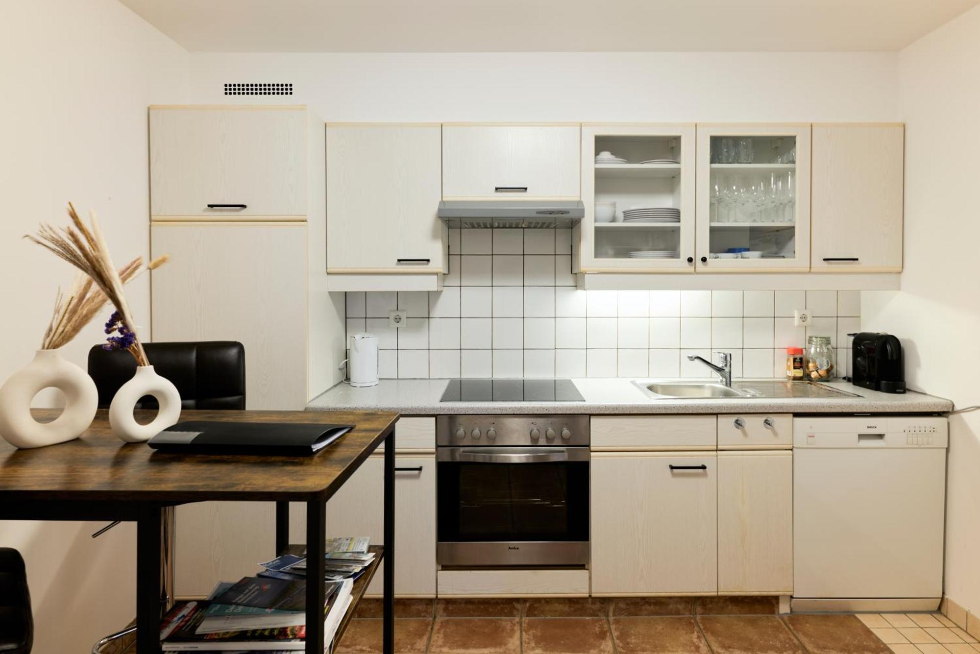 Stilvolle Gartenterrassenwohnung Mitten In Brégence Extérieur photo